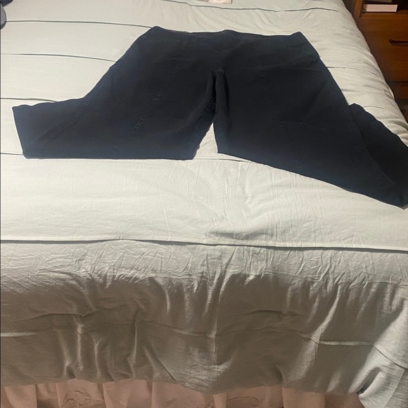 Old Navy Blue Pixie Wide-Leg Pants - Picture 4 of 4